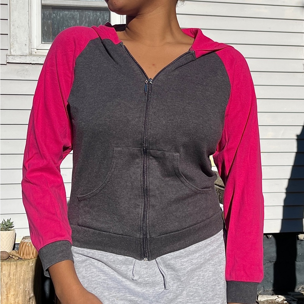 Girl’s track suit top